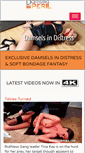 Mobile Screenshot of damselsinperil.com